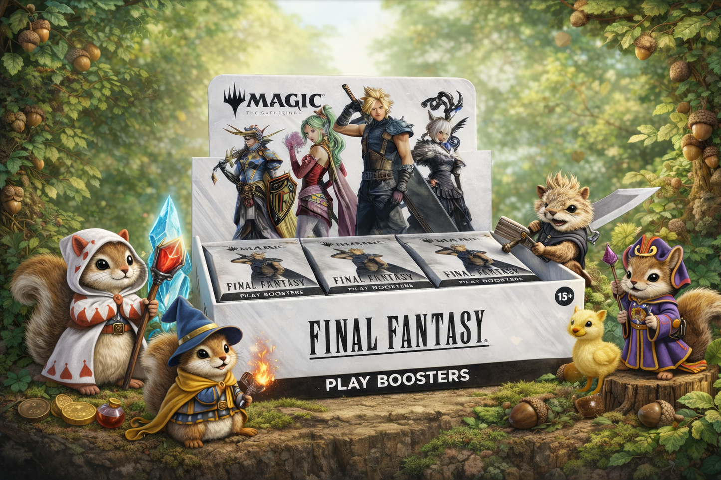 Final Fantasy - Play Booster Box