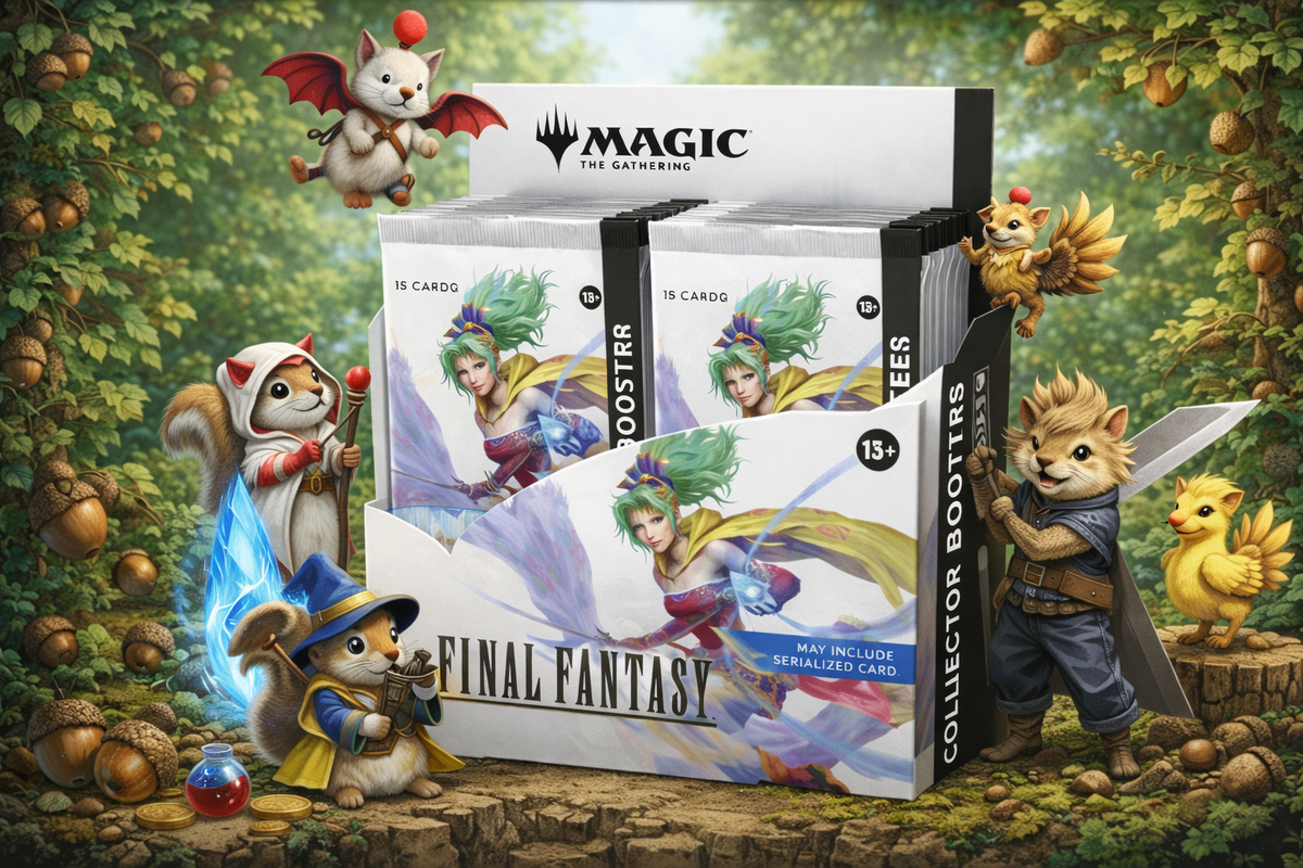 Final Fantasy - Collector Booster Box