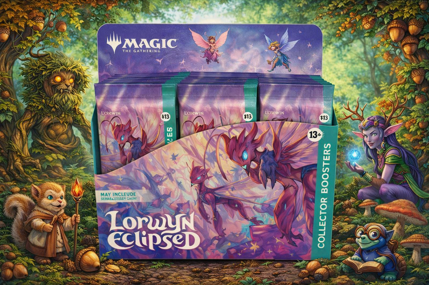 Lorwyn Eclipsed - Collector Booster Box